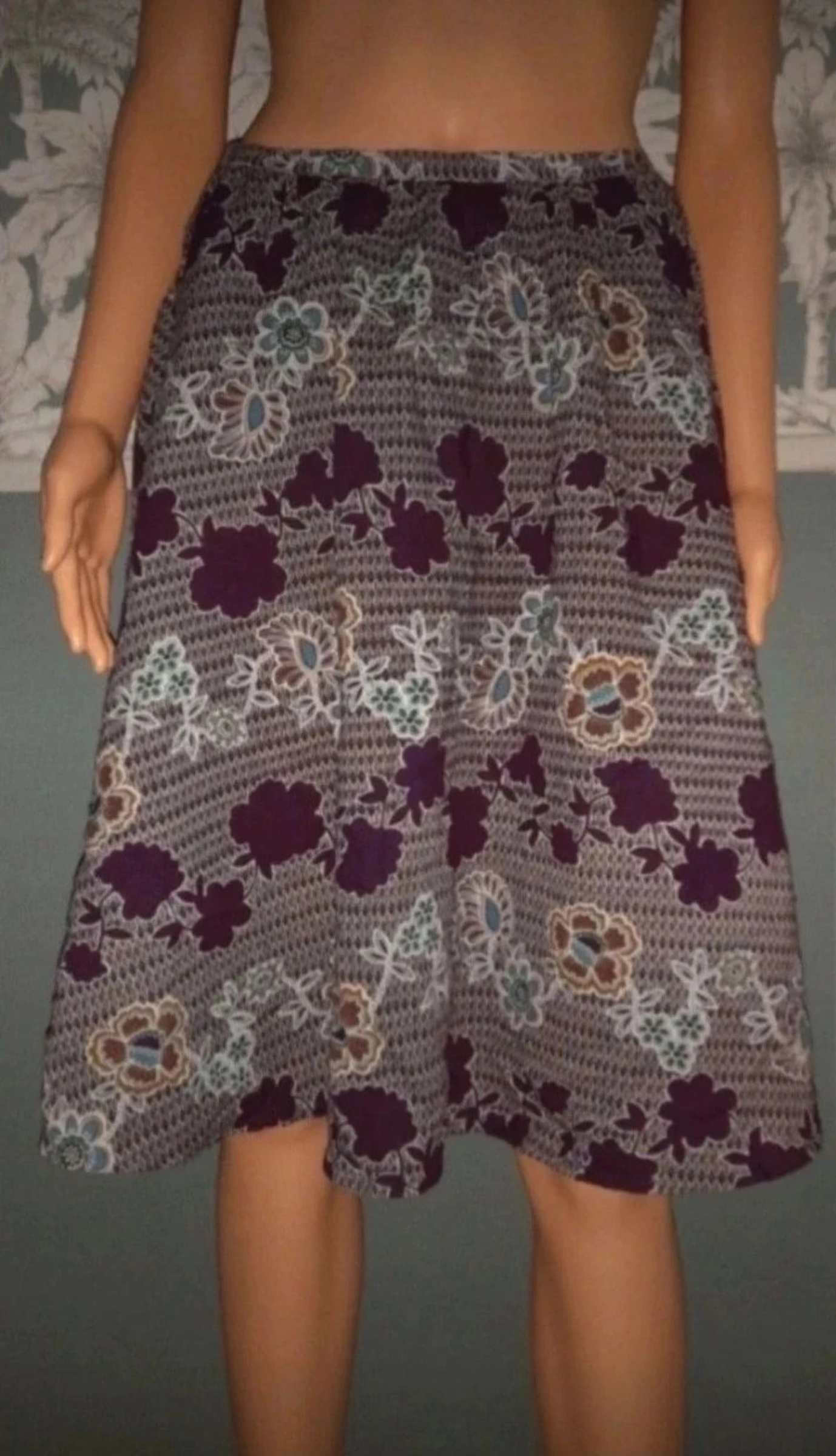 Maje Kiri flower skirt size 40 – photo 2